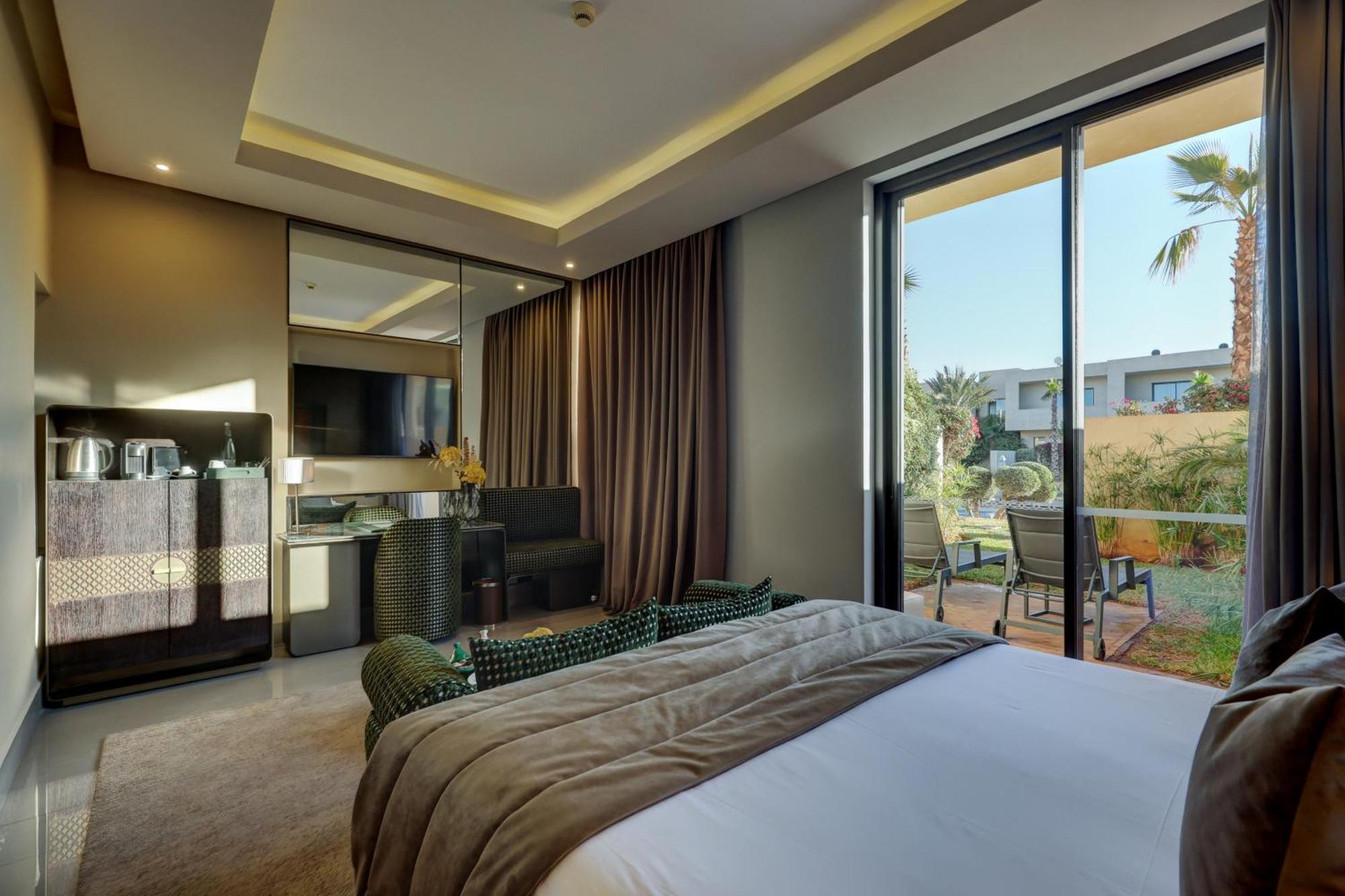 Sirayane Boutique Hotel & Spa Marrakech El Makina Exterior photo